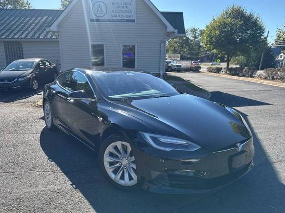 TESLA MODEL S 2017 5YJSA1E19HF185949 image